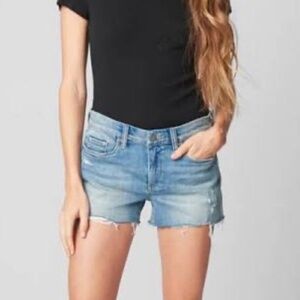 Blank NYC The Essex Cut Off Denim Short Size 24